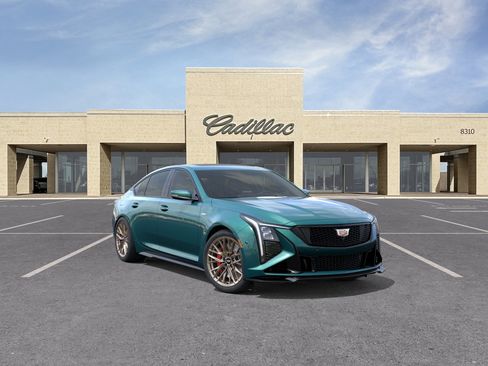 New 2026 Cadillac CT5 V Blackwing RWD image 1