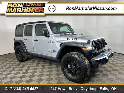Used 2024 Jeep Wrangler Unlimited