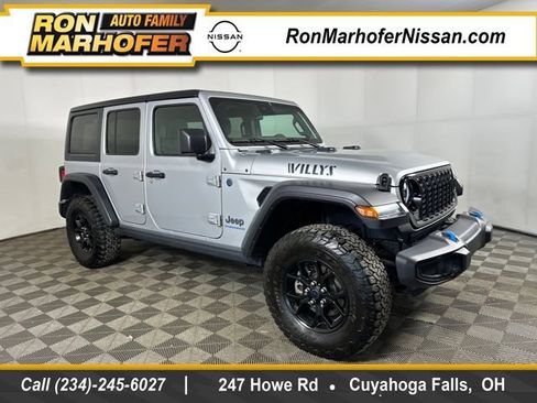 Used 2024 Jeep Wrangler Unlimited AWD/4WD image 1