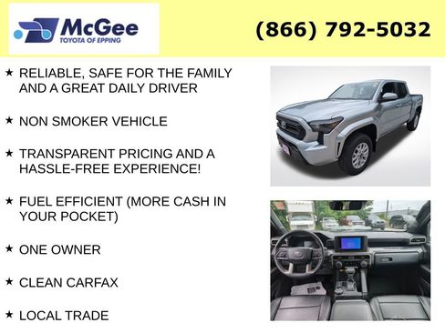 Certified 2024 Toyota Tacoma SR5 AWD/4WD image 8