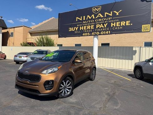 Used 2017 Kia Sportage EX w/ EX Technology Package FWD image 56