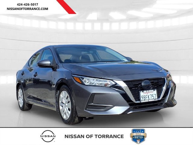 Used 2022 Nissan Sentra S FWD image 1
