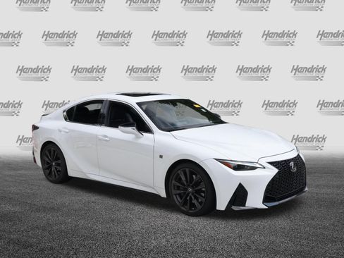 Used 2024 Lexus IS 350 F Sport RWD image 2