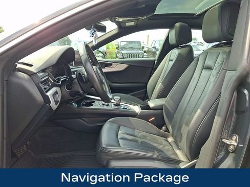 Used 2018 Audi A5 2.0T Premium Plus AWD/4WD image 2