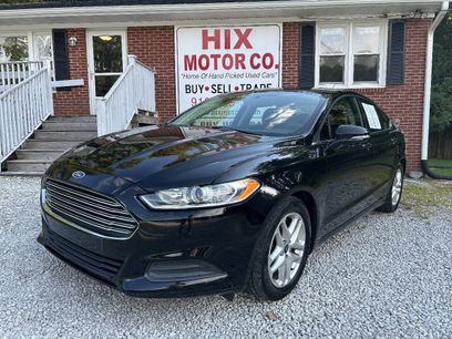 Used 2016 Ford Fusion SE