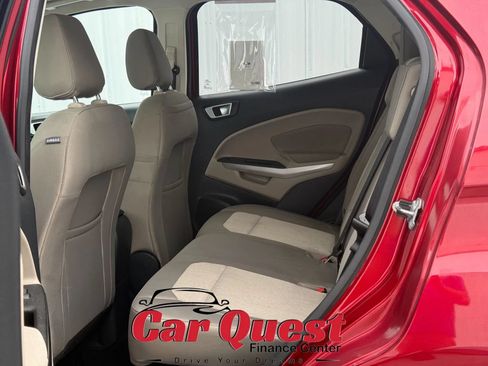 Used 2018 Ford EcoSport SE w/ Interior Protection Package FWD image 12