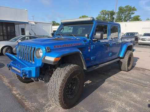 Used 2021 Jeep Gladiator Rubicon w/ Trailer Tow Package AWD/4WD image 1