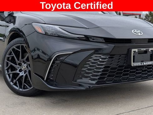 Certified 2025 Toyota Camry XSE FWD image 3