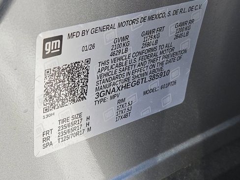 New 2026 Chevrolet Equinox LT image 18