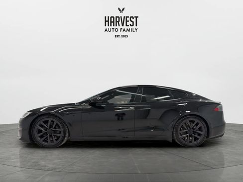 Used 2021 Tesla Model S Plaid AWD/4WD image 2