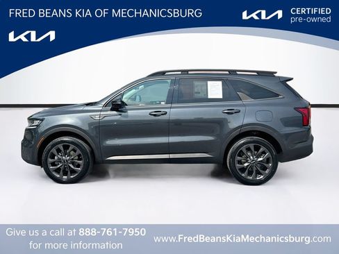 Certified 2022 Kia Sorento X-Line EX AWD/4WD image 4