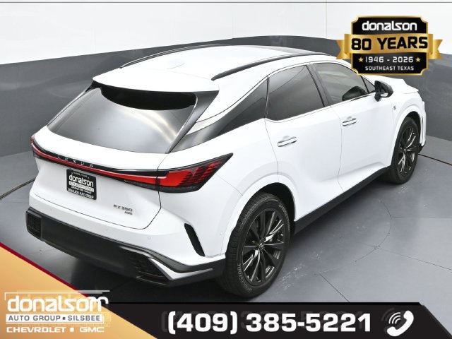 Used 2024 Lexus RX 350 F Sport w/ Convenience Package AWD/4WD image 22