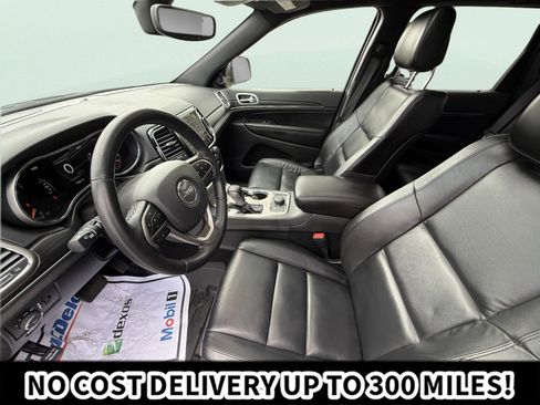 Used 2021 Jeep Grand Cherokee Limited w/ Premium Lighting Group AWD/4WD image 9