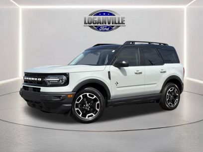 Certified 2024 Ford Bronco Sport Outer Banks w/ Tech Package