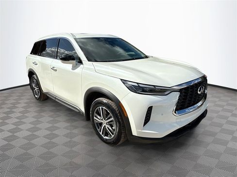 Used 2025 INFINITI QX60 Luxe image 4
