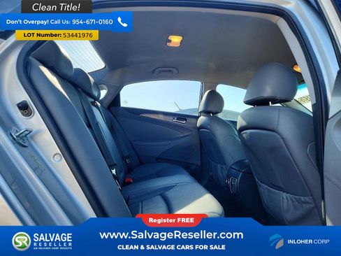 Used 2012 Hyundai Sonata Hybrid w/ Leather Pkg FWD image 13