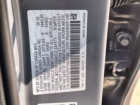 Used 2026 Honda Civic Sport image 22