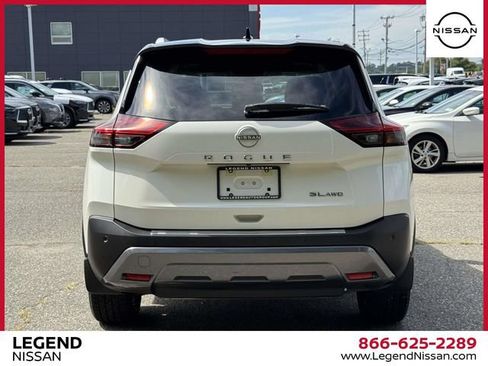 Certified 2023 Nissan Rogue SL w/ SL Premium Package AWD/4WD image 7