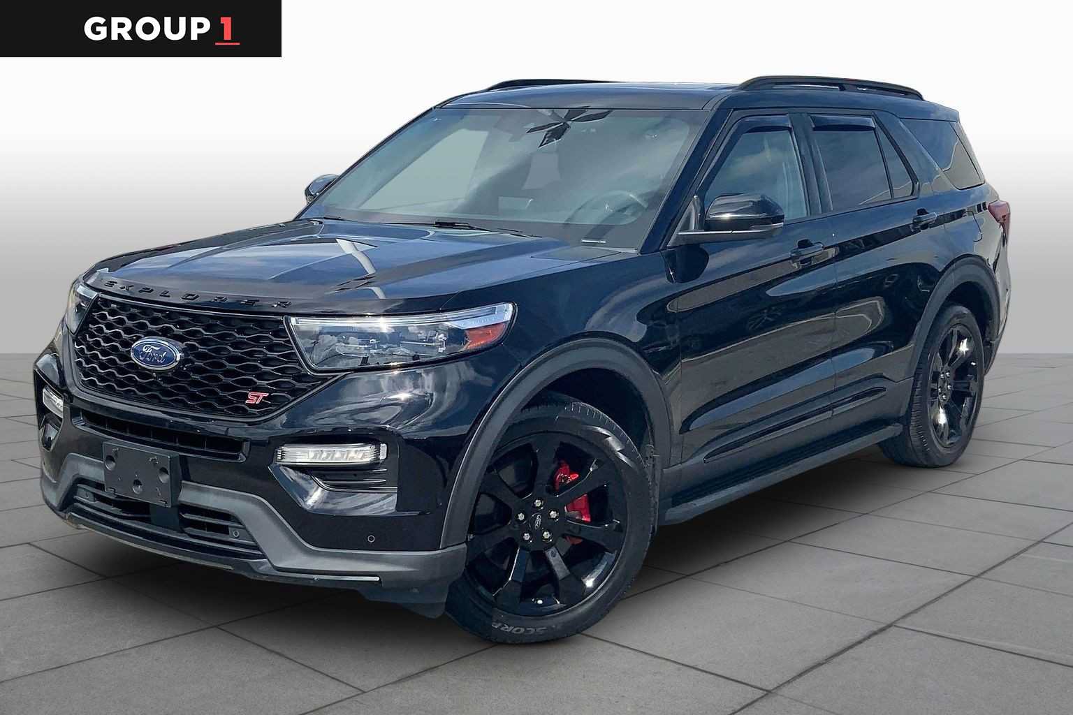 Used 2023 Ford Explorer ST w/ Equipment Group 401A AWD/4WD image 1