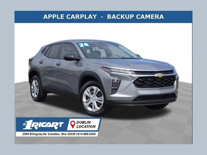 Used 2024 Chevrolet Trax LS