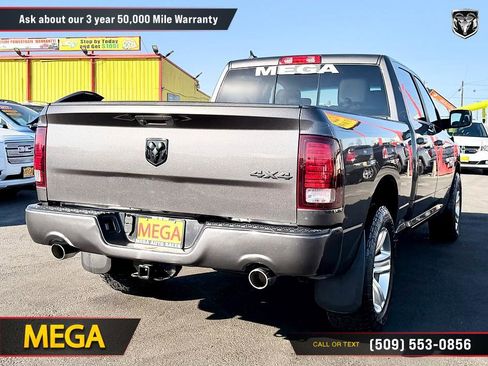 Used 2018 RAM 1500 Sport AWD/4WD image 11