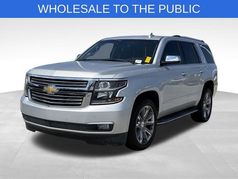 Used 2015 Chevrolet Tahoe LTZ AWD/4WD image 1
