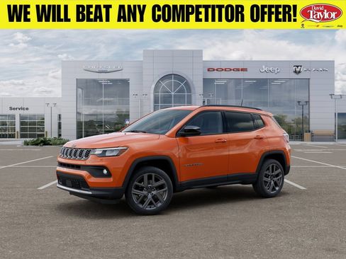 New 2026 Jeep Compass Latitude AWD/4WD image 2