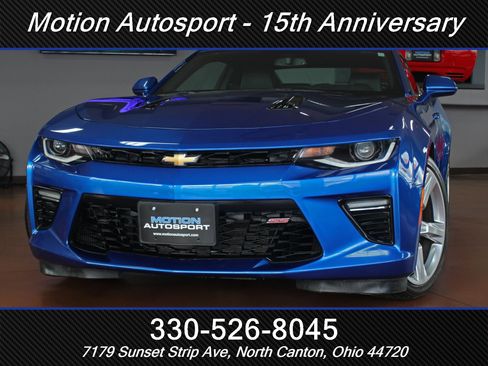 Used 2016 Chevrolet Camaro SS image 56