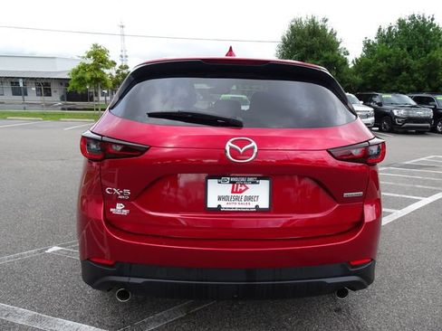 Used 2022 MAZDA CX-5 AWD 2.5 S w/ Premium Package image 5
