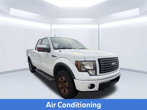 Used 2011 Ford F150 FX4 AWD/4WD image 4