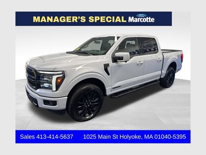 Certified 2025 Ford F150 Lariat w/ Equipment Group 501A Mid