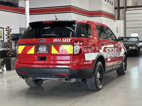 Used 2014 Ford Explorer 4WD Police Interceptor image 2