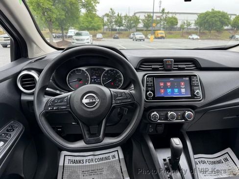 Used 2023 Nissan Versa S w/ Trunk Package FWD image 14