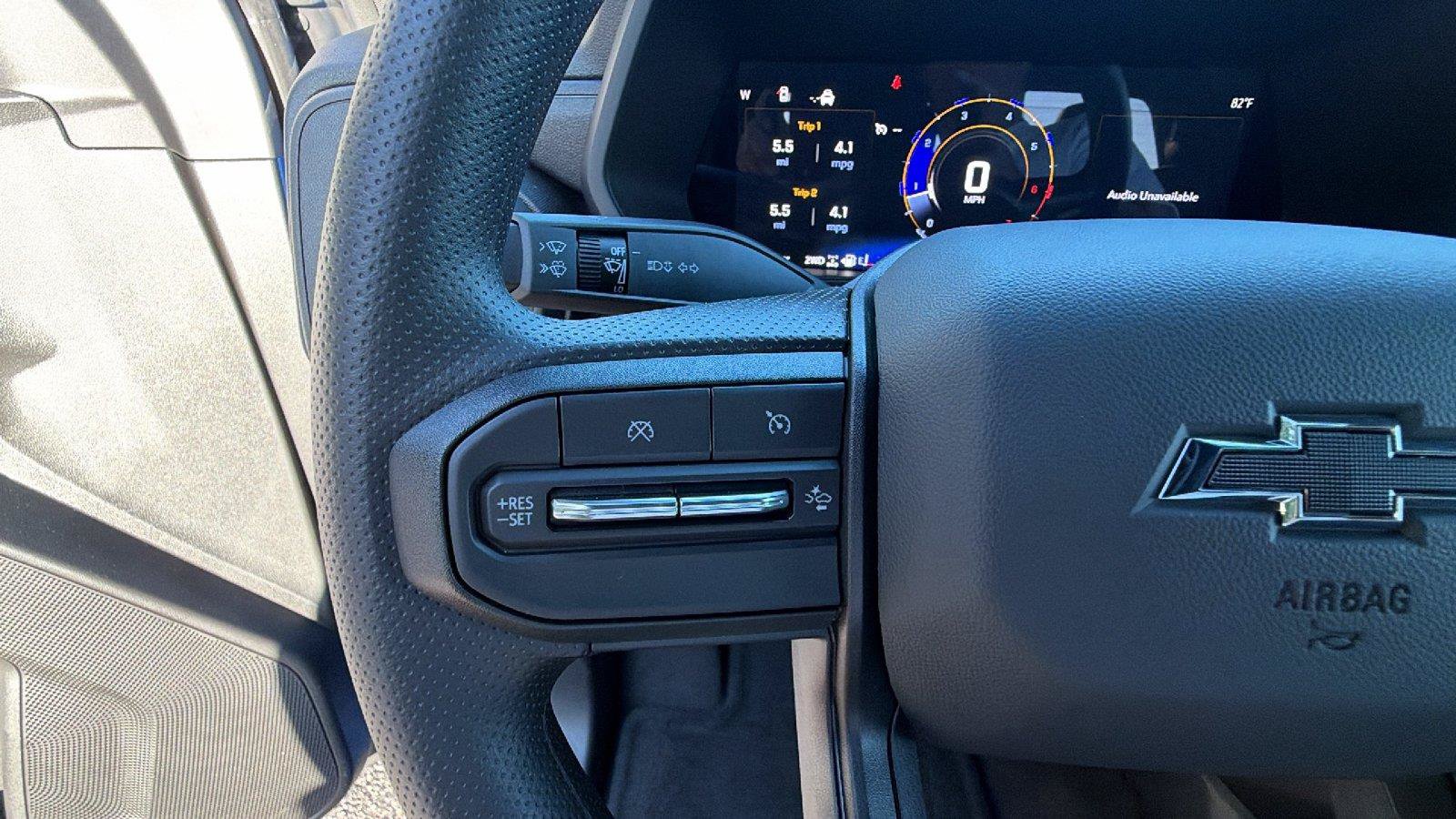 New 2026 Chevrolet Colorado Trail Boss AWD/4WD image 21