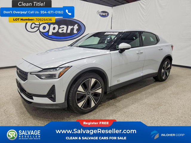 Used 2023 Polestar Polestar 2 w/ Pilot Pack AWD/4WD image 1