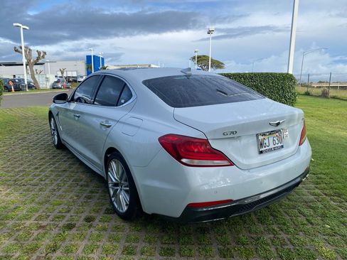 Used 2020 Genesis G70 2.0T w/ Elite Package image 5
