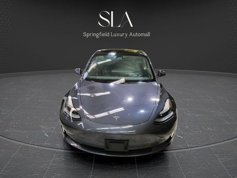 Used 2021 Tesla Model 3 Long Range AWD/4WD image 3