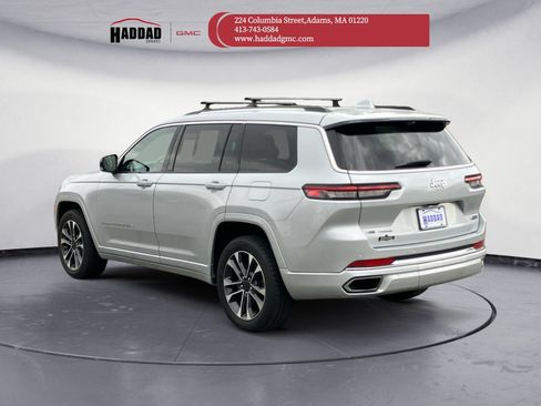 Used 2021 Jeep Grand Cherokee L Overland w/ Luxury Tech Group IV AWD/4WD image 6