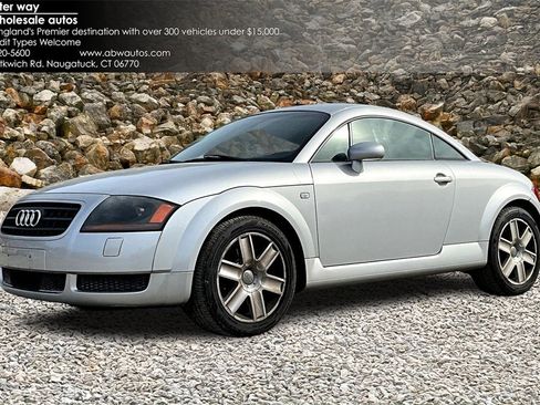 Used 2003 Audi TT 1.8T image 1