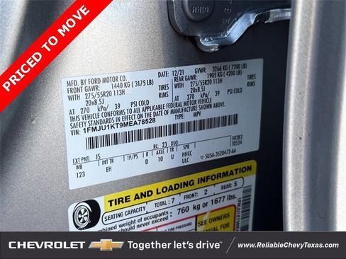 Used 2021 Ford Expedition Limited image 41