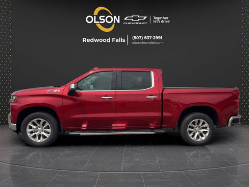 Used 2021 Chevrolet Silverado 1500 LTZ AWD/4WD image 2