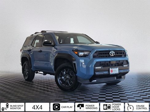 Used 2025 Toyota 4Runner SR5 AWD/4WD image 1
