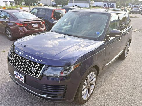 Used 2018 Land Rover Range Rover HSE AWD/4WD image 4