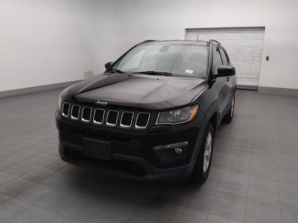 Used 2020 Jeep Compass Latitude AWD/4WD image 15