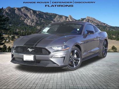 Used 2022 Ford Mustang Coupe