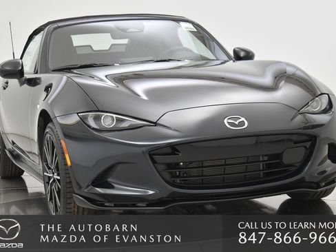 New 2025 MAZDA MX-5 Miata Grand Touring w/ Appearance Package image 11