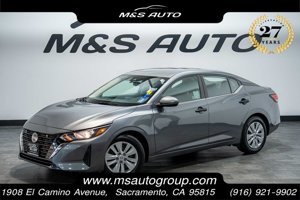 Used 2024 Nissan Sentra S FWD image 1