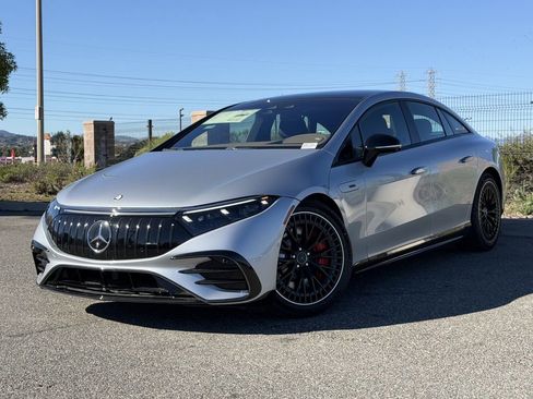 New 2025 Mercedes-Benz EQS AMG 4MATIC image 1