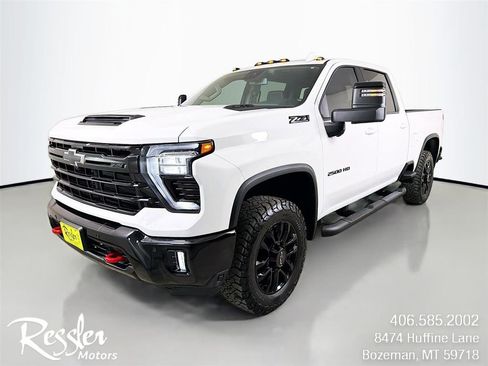 Used 2025 Chevrolet Silverado 2500 LTZ w/ Trail Boss Package AWD/4WD image 1