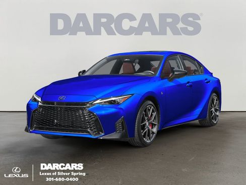 New 2026 Lexus IS 350 F Sport AWD/4WD image 1